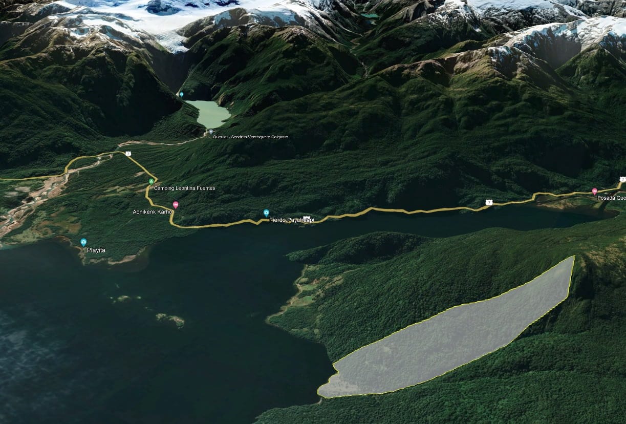 Fiordo Queulat 100ha - Imagen 2