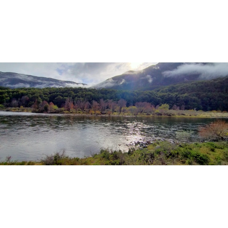 Cisne Medio 2,75 ha - Orilla Río Cisnes