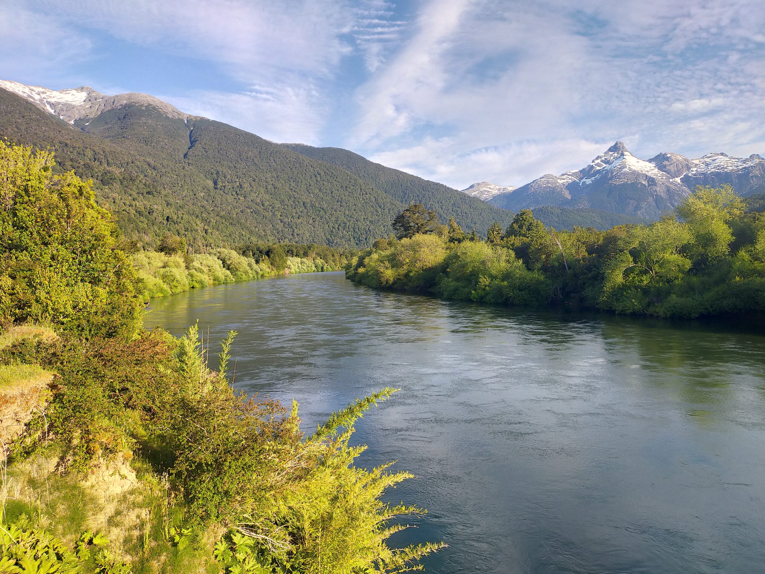 Río Palena 12ha con cabaña y domo - Imagen 5