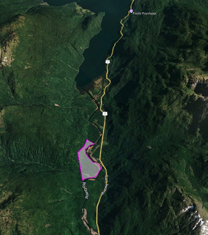 Río Queulat 43ha - Imagen 4