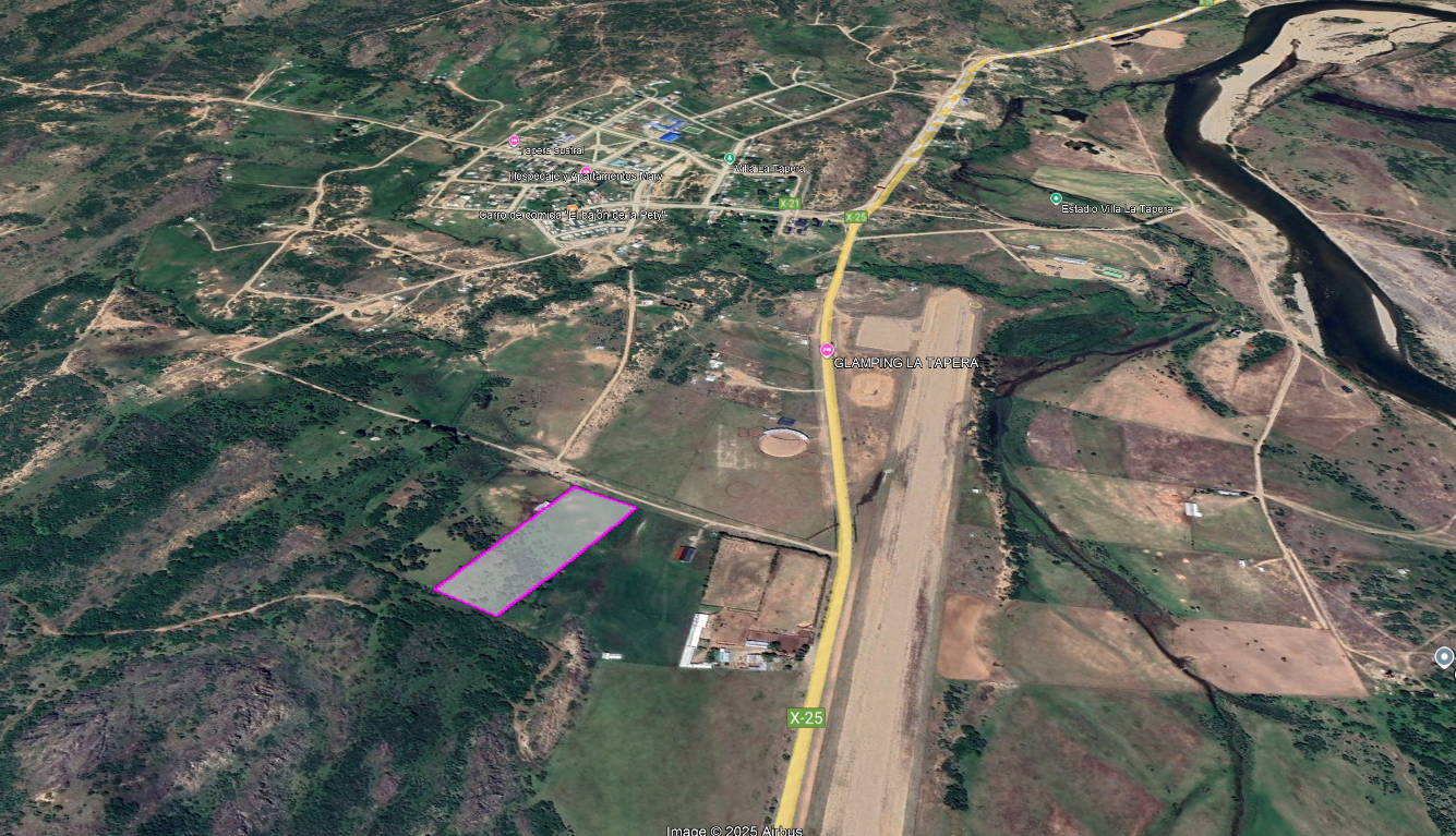 Villa La Tapera 1,5ha con agua y luz - Imagen 6