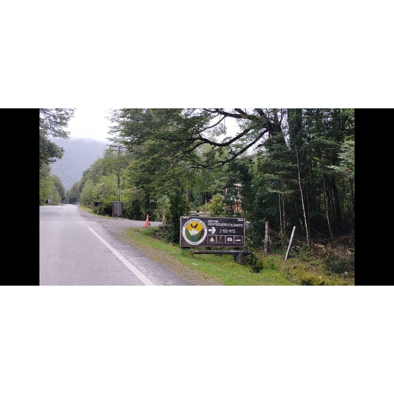 Queulat 1ha frente Parque Nacional