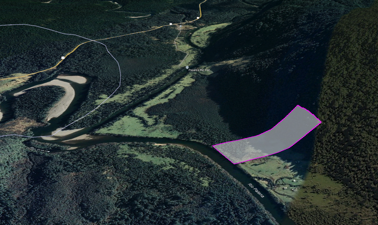 Río Palena 12ha con cabaña y domo - Imagen 11