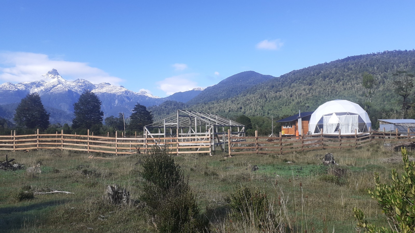 Río Palena 12ha con cabaña y domo - Imagen 7