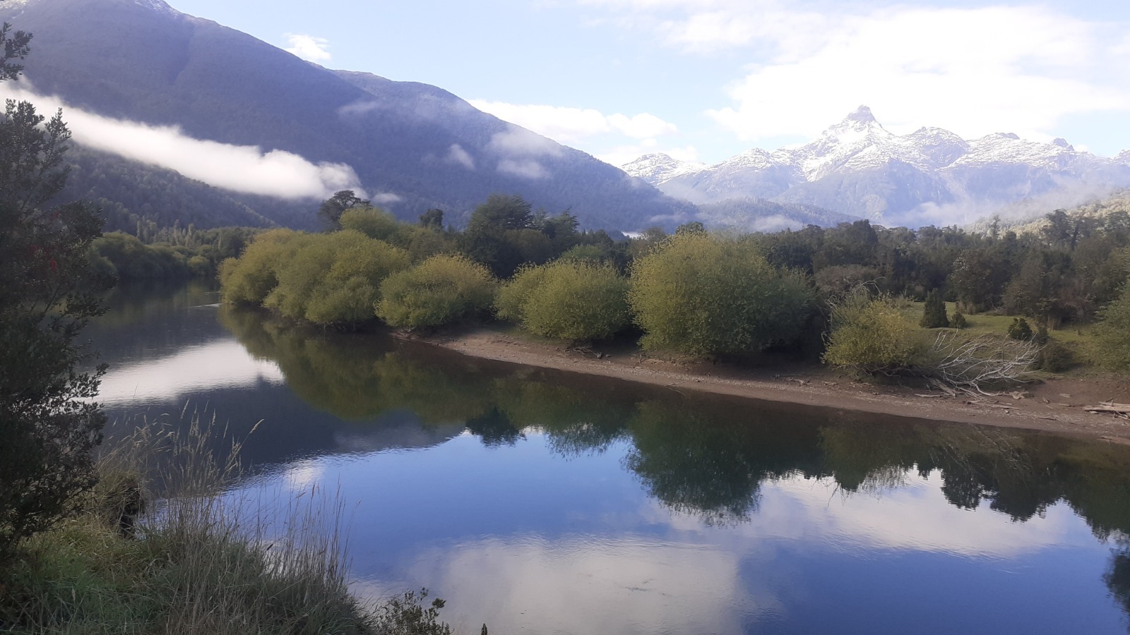 Río Palena 12ha con cabaña y domo - Imagen 10