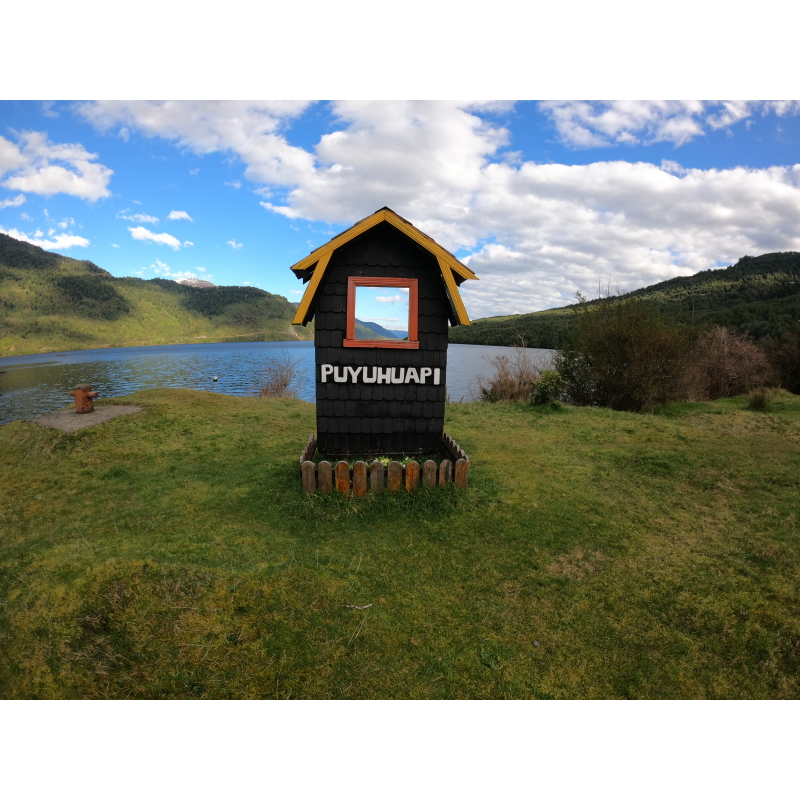 Puyuhuapi 5000m2 parcelas