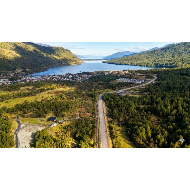 Puyuhuapi 3000m2 urbano
