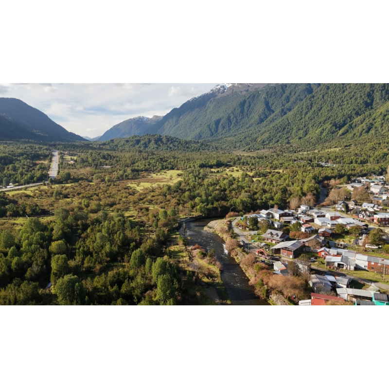 Puyuhuapi 5000m2 agrícola