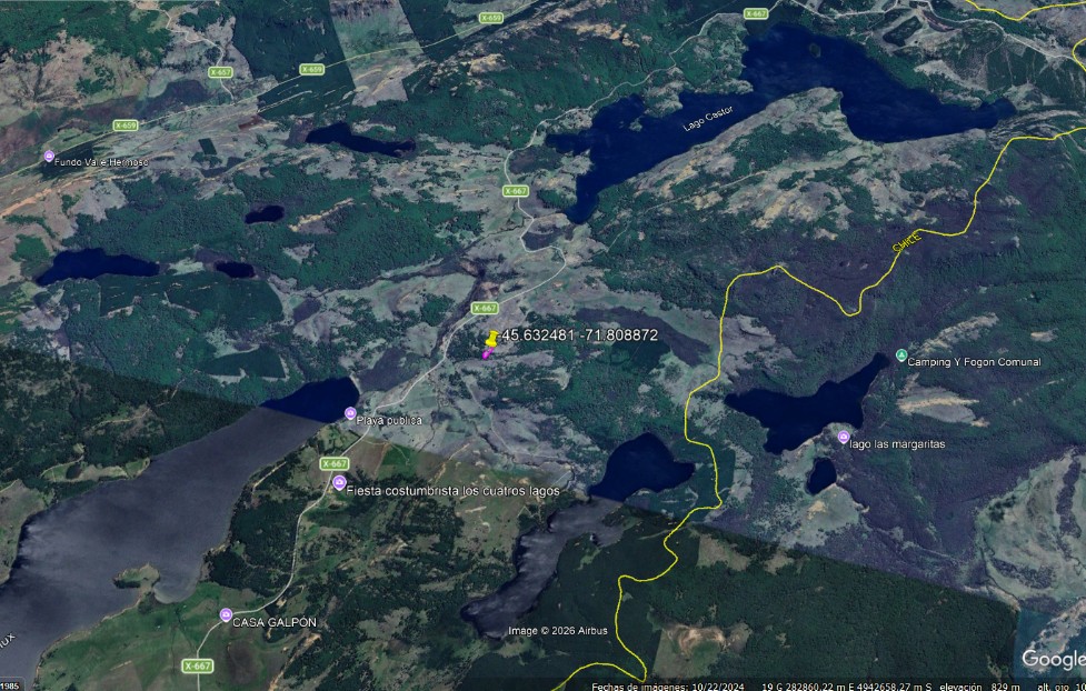 Lago Castor parcela 5000m2 - Imagen 7