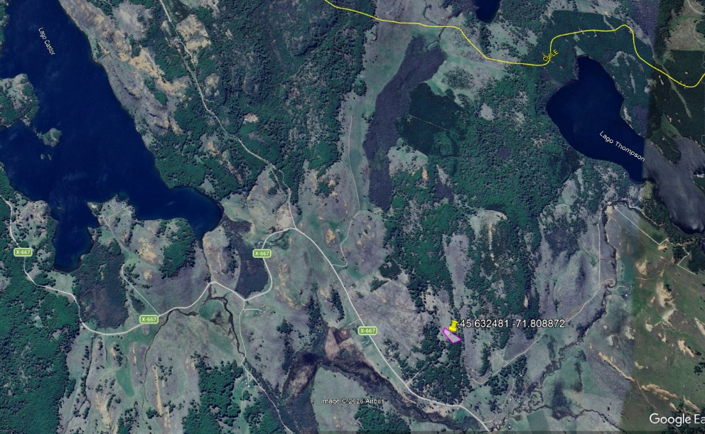 Lago Castor parcela 5000m2 - Imagen 9