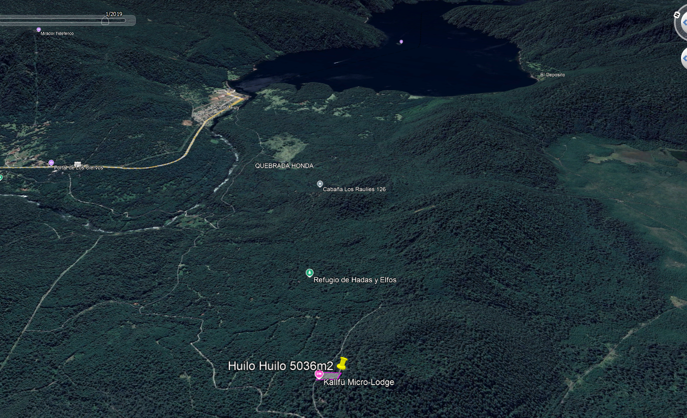 Huilo Huilo: 5.036 m² en Quebrada Honda - Imagen 9