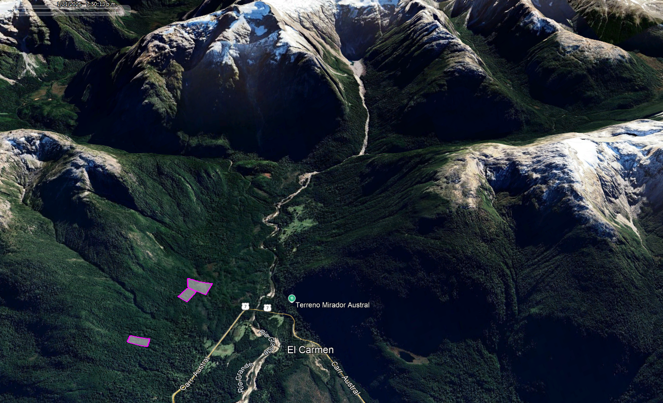 Valle Río Grande, 6ha - Imagen 5